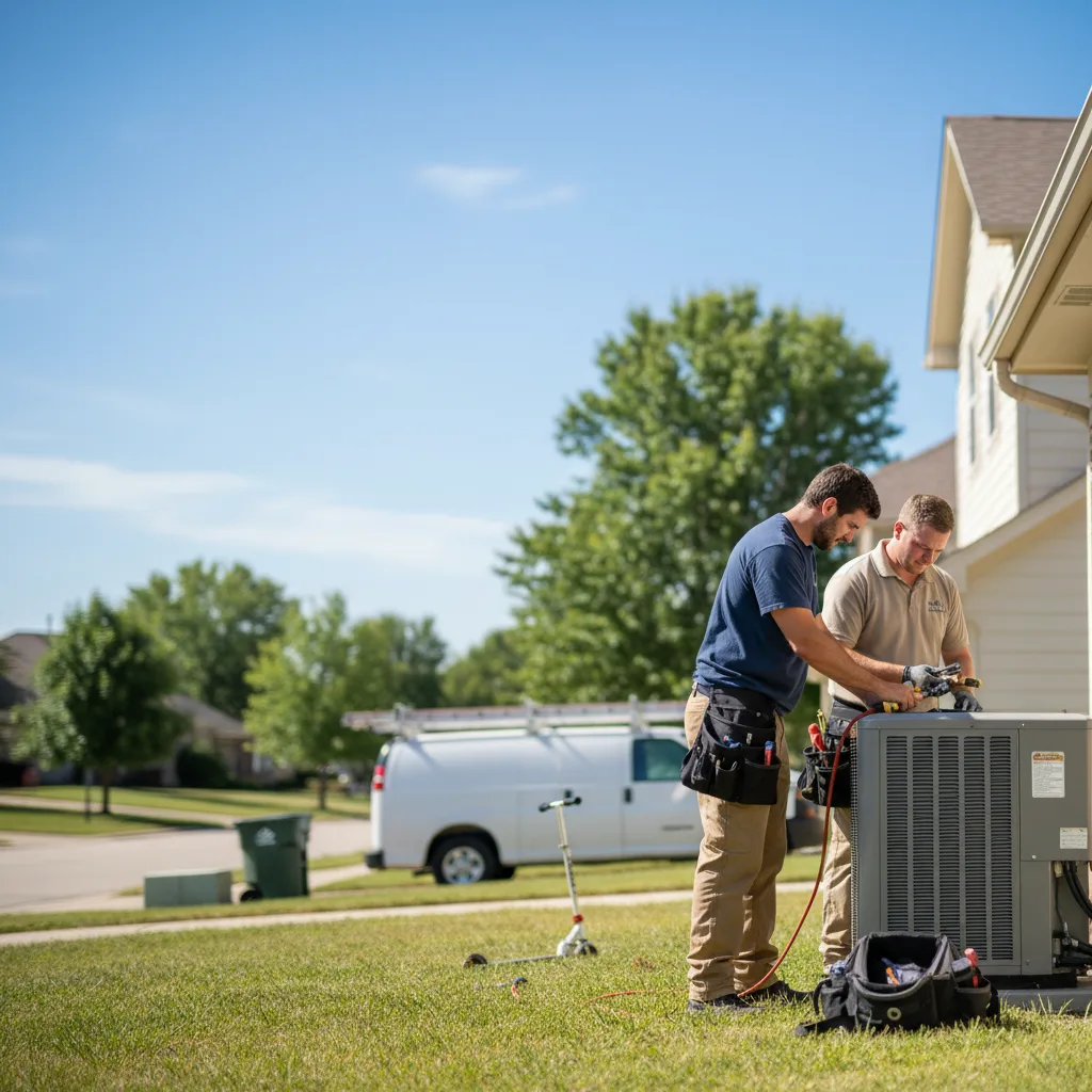 AC Repair in Mulberry